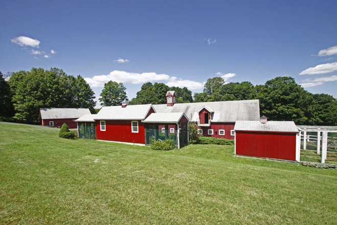Equestrian property - Additional Farm Buildings - 25 High Meadow, Roxbury CT  06783  homesinconnecticutforsale.com