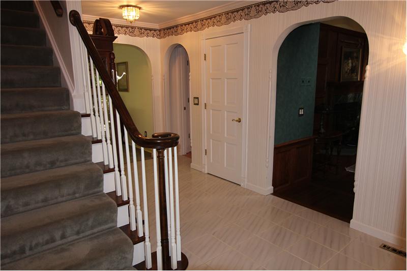 Foyer, Bridgewater CT