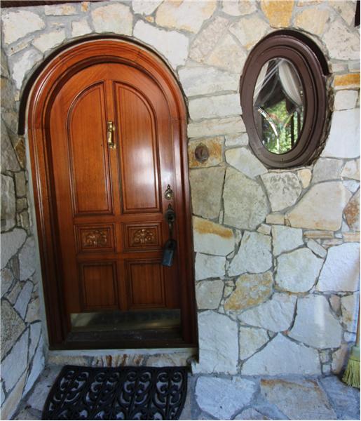 Custom Front Door, Bridgewater CT