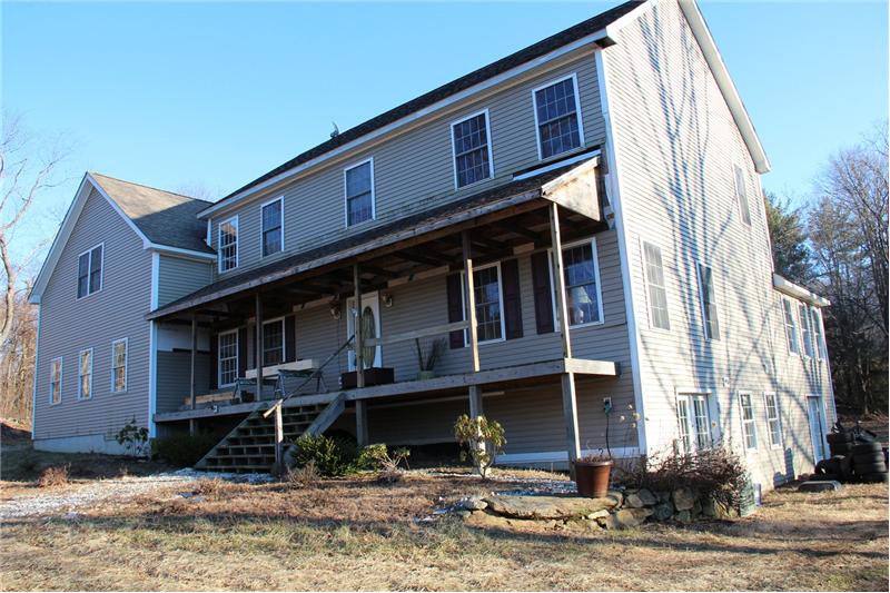Exterior Front - 170 Taylor RD New Milford CT
