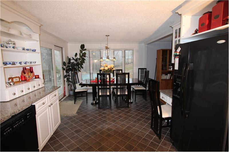 19 Titicus Mountain RD, New Fairfield CT 06812 -  kitchen into dining area