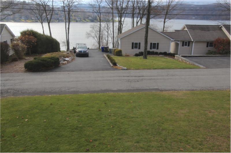 25 Indian Trail, Brookfield CT - Front view of Lake