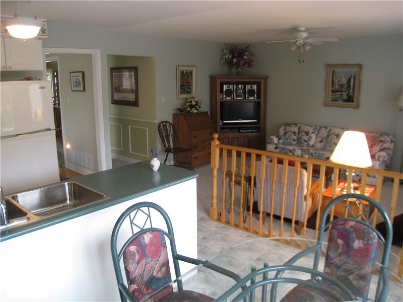 Bright Eat In Kitchen and Family Room