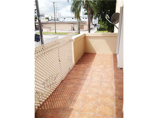 Private Tiled Balcony