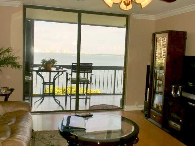 living with great water views