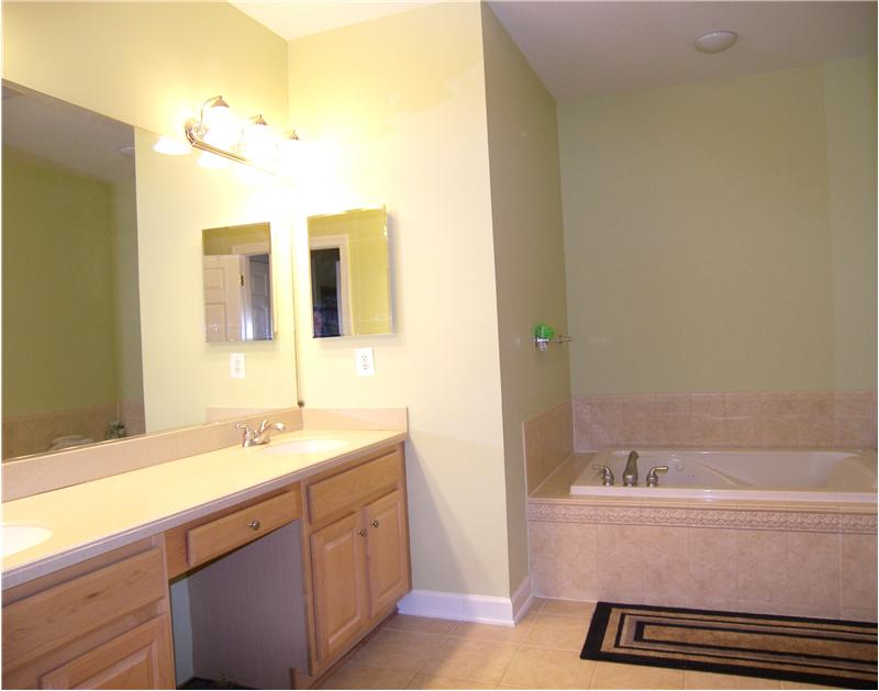 Master bathroom