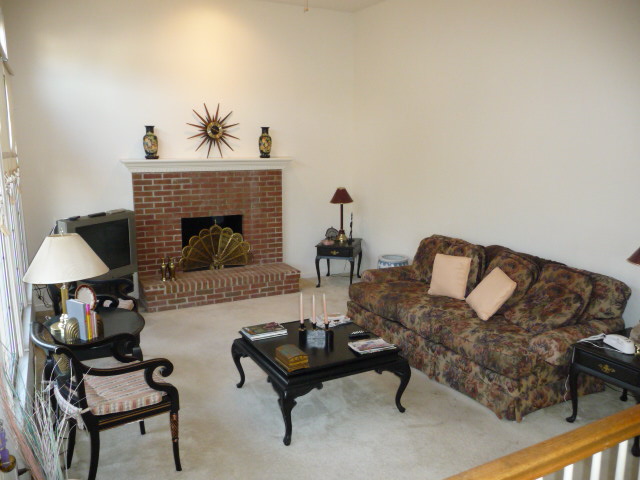 Family Room with Fireplace