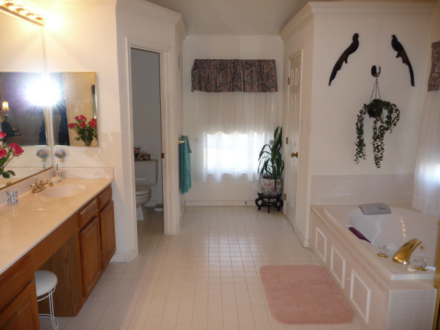 Master Bath with Soaking Tub