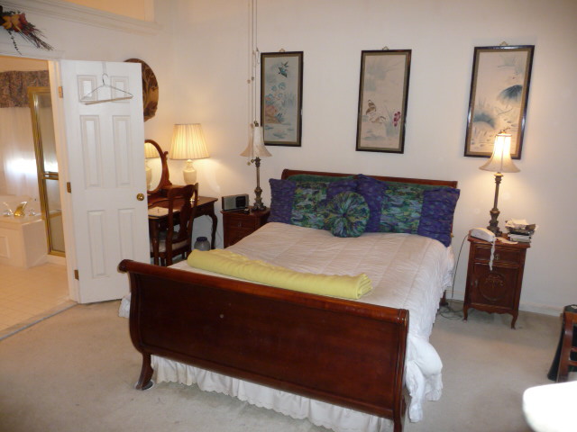 Master Bedroom View