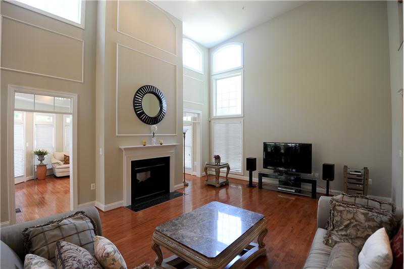 Additional view of Spacious Family Room