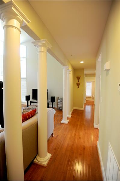 Hallway with Columns