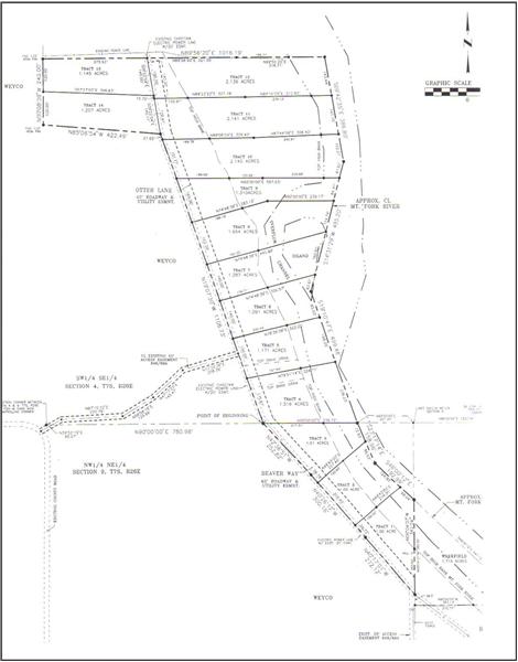 Survey - 14 Tracts - 19.26 Acres