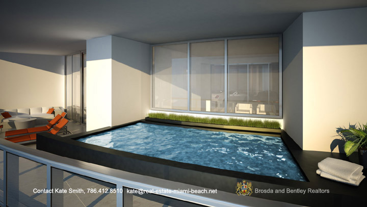 Porsche Design Towers Sunny Isles- Private Pools; Contact Kate Smith 786-412-8510