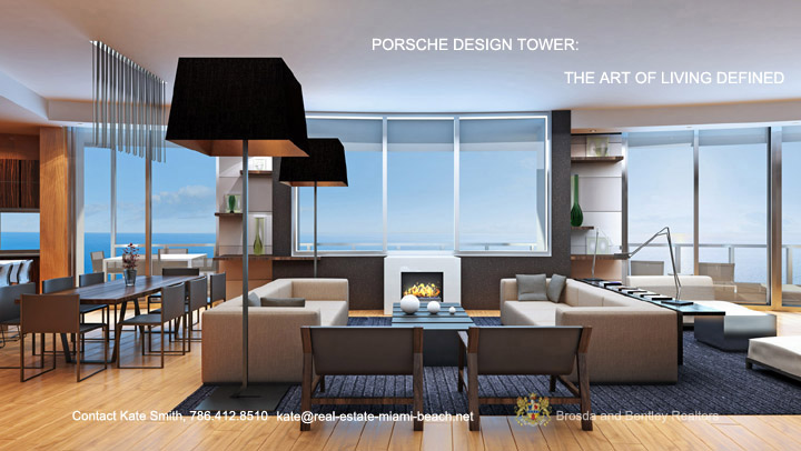 Porsche Design Towers Sunny Isles- Contact Kate Smith